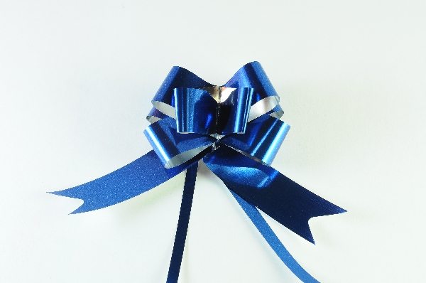 MOÑOS MÁGICOS METALIZADOS MINI Nº 12 AZUL